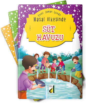 Damla Yayınevi - EVVEL ZAMAN İÇİNDE MASAL ÜLKESİNDE (10 KİTAP)