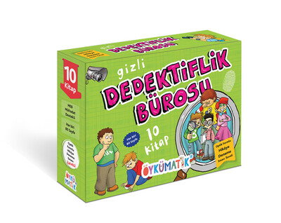 GİZLİ DEDEKTİFLİK BÜROSU (10 KİTAP) - Thumbnail