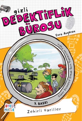 GİZLİ DEDEKTİFLİK BÜROSU (10 KİTAP) - Thumbnail