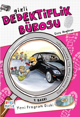 GİZLİ DEDEKTİFLİK BÜROSU (10 KİTAP) - Thumbnail