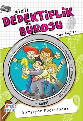 GİZLİ DEDEKTİFLİK BÜROSU (10 KİTAP) - Thumbnail