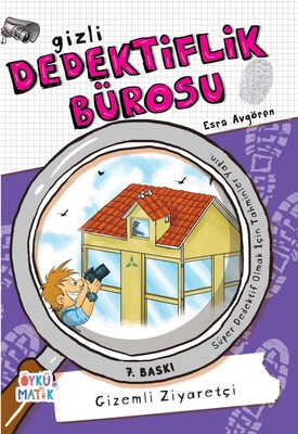 GİZLİ DEDEKTİFLİK BÜROSU (10 KİTAP) - Thumbnail