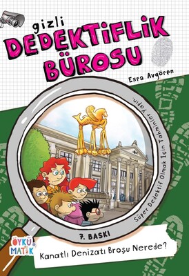 GİZLİ DEDEKTİFLİK BÜROSU (10 KİTAP) - Thumbnail