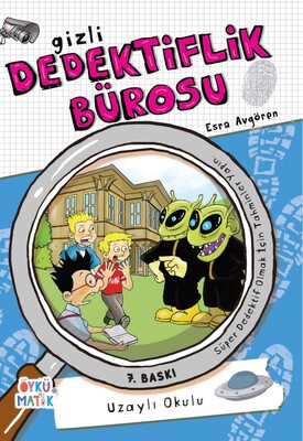GİZLİ DEDEKTİFLİK BÜROSU (10 KİTAP) - Thumbnail