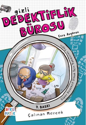 GİZLİ DEDEKTİFLİK BÜROSU (10 KİTAP) - Thumbnail