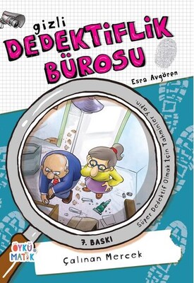 Öykümatik - GİZLİ DEDEKTİFLİK BÜROSU (10 KİTAP)