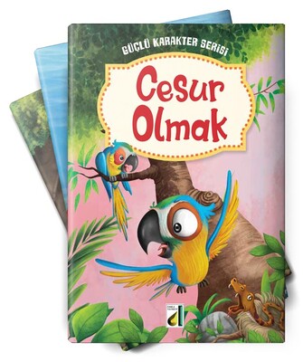 Damla Yayınevi - GÜÇLÜ KARAKTER SERİSİ (10 KİTAP)