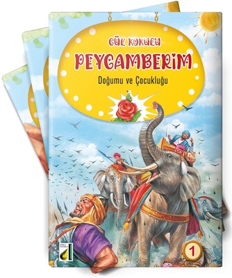Damla Yayınevi - GÜL KOKULU PEYGAMBERİM (12 KİTAP)