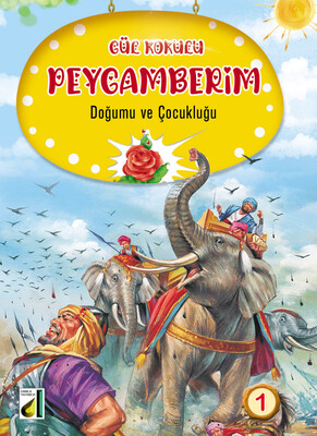 GÜL KOKULU PEYGAMBERİM (12 KİTAP) - Thumbnail