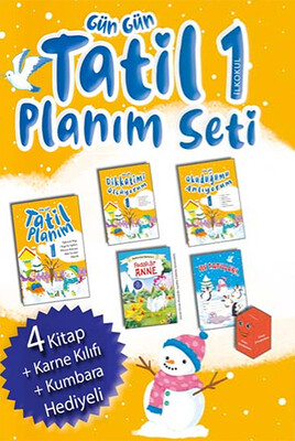 GÜN GÜN TATİL PLANIM SETİ-1. SINIF - Thumbnail