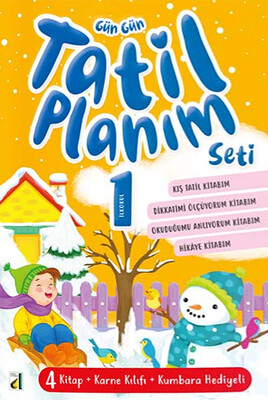GÜN GÜN TATİL PLANIM SETİ-1. SINIF - Thumbnail