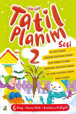 GÜN GÜN TATİL PLANIM SETİ-2. SINIF - Thumbnail
