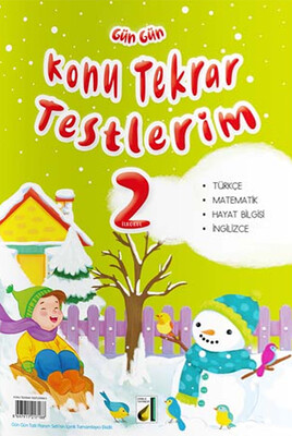 GÜN GÜN TATİL PLANIM SETİ-2. SINIF - Thumbnail