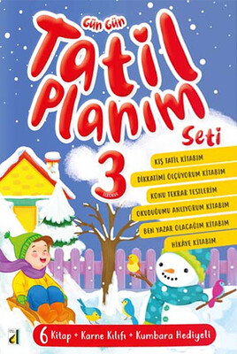 GÜN GÜN TATİL PLANIM SETİ-3. SINIF - Thumbnail