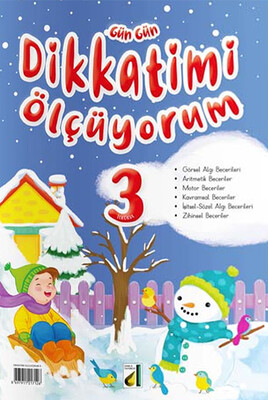 GÜN GÜN TATİL PLANIM SETİ-3. SINIF - Thumbnail