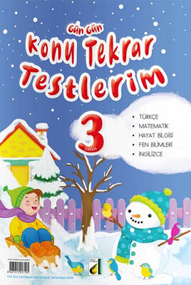 GÜN GÜN TATİL PLANIM SETİ-3. SINIF - Thumbnail