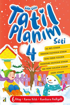 GÜN GÜN TATİL PLANIM SETİ-4. SINIF - Thumbnail