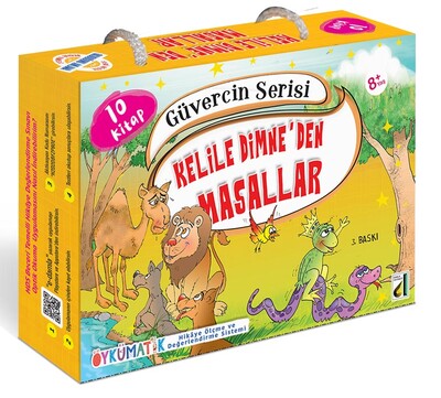 Damla Yayınevi - GÜVERCİN SERİSİ (10 KİTAP)