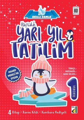 HAFTALIK YARI YIL TATİLİM SETİ-1. SINIF - Thumbnail
