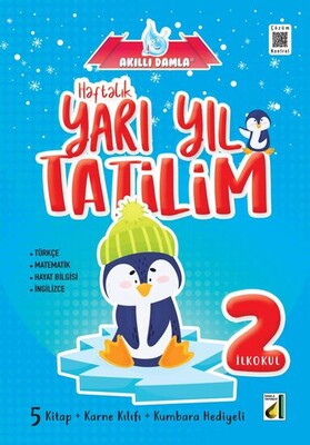 Damla Yayınevi - HAFTALIK YARI YIL TATİLİM SETİ-2. SINIF