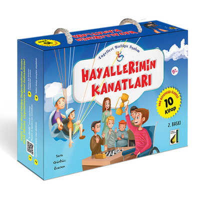 HAYALLERİMİN KANATLARI (10 KİTAP) - Thumbnail