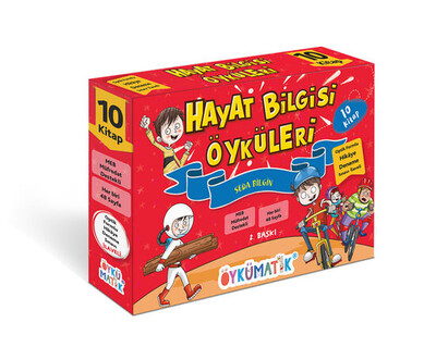 Öykümatik - HAYAT BİLGİSİ ÖYKÜLERİ (10 KİTAP)