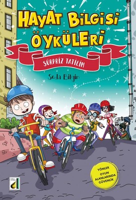 HAYAT BİLGİSİ ÖYKÜLERİ (10 KİTAP) - Thumbnail