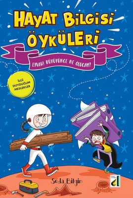 HAYAT BİLGİSİ ÖYKÜLERİ (10 KİTAP) - Thumbnail