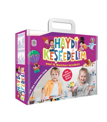 Minik Damla - HAYDİ KEŞFEDELİM EĞİTİM SETİ