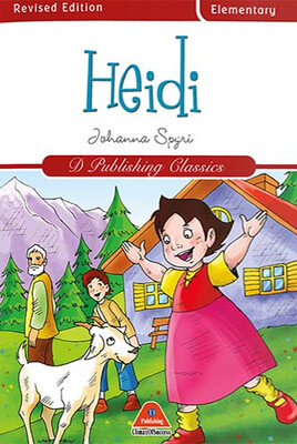 D-Publishing - HEİDİ (CLASSİCS İN ENGLİSH SERİES-2)