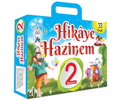 Damla Yayınevi - HİKAYE HAZİNEM 2. SINIF (38 KİTAP)