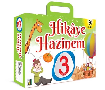 HİKAYE HAZİNEM 3. SINIF (30 KİTAP) - Thumbnail