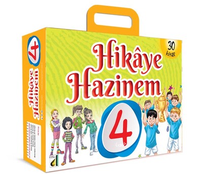 Damla Yayınevi - HİKAYE HAZİNEM 4. SINIF (30 KİTAP)