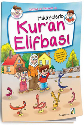 Damla Yayınevi - HİKAYELERLE KUR'AN ELİFBASI