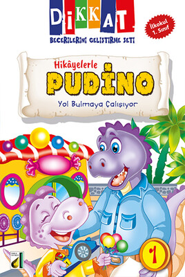 HİKAYELERLE PUDİNO EĞİTİM SETİ (1. SINIFLAR İÇİN) - Thumbnail