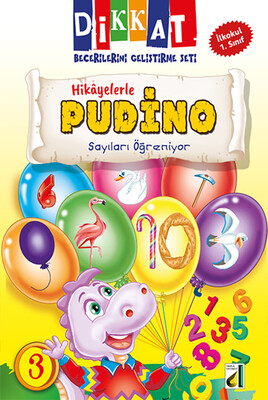 HİKAYELERLE PUDİNO EĞİTİM SETİ (1. SINIFLAR İÇİN) - Thumbnail