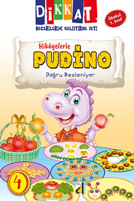 HİKAYELERLE PUDİNO EĞİTİM SETİ (1. SINIFLAR İÇİN) - Thumbnail