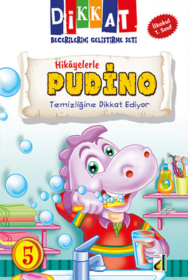 HİKAYELERLE PUDİNO EĞİTİM SETİ (1. SINIFLAR İÇİN) - Thumbnail