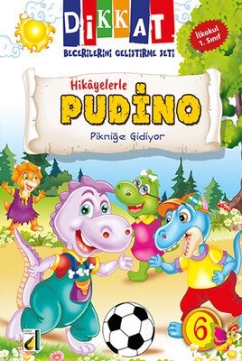 HİKAYELERLE PUDİNO EĞİTİM SETİ (1. SINIFLAR İÇİN) - Thumbnail
