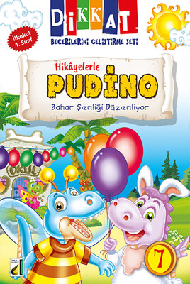 HİKAYELERLE PUDİNO EĞİTİM SETİ (1. SINIFLAR İÇİN) - Thumbnail