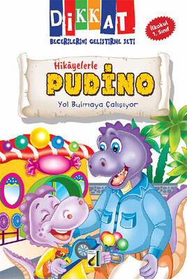 HİKAYELERLE PUDİNO EĞİTİM SETİ (OKUL ÖNCESİ) - Thumbnail