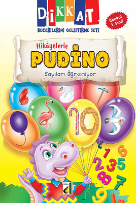 HİKAYELERLE PUDİNO EĞİTİM SETİ (OKUL ÖNCESİ) - Thumbnail