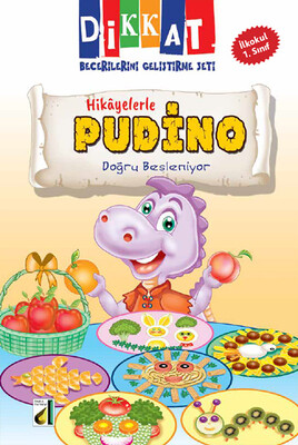 HİKAYELERLE PUDİNO EĞİTİM SETİ (OKUL ÖNCESİ) - Thumbnail