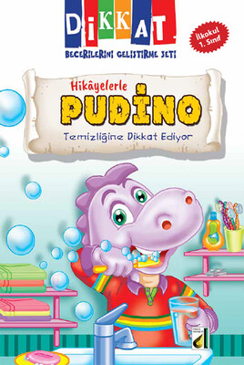 HİKAYELERLE PUDİNO EĞİTİM SETİ (OKUL ÖNCESİ) - Thumbnail