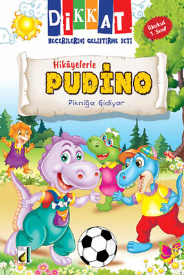HİKAYELERLE PUDİNO EĞİTİM SETİ (OKUL ÖNCESİ) - Thumbnail