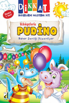 HİKAYELERLE PUDİNO EĞİTİM SETİ (OKUL ÖNCESİ) - Thumbnail