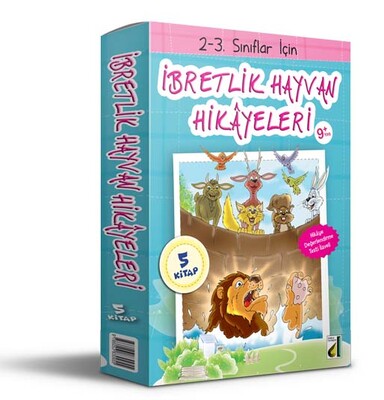 İBRETLİK HAYVAN HİKAYELERİ (5 KİTAP) - Thumbnail