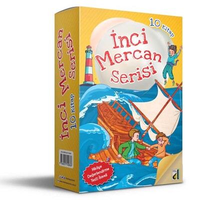 Damla Yayınevi - İNCİ MERCAN SERİSİ (10 KİTAP)