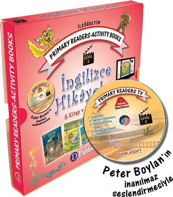 D-Publishing - İNGİLİZCE HİKAYE SETİ LEVEL 2