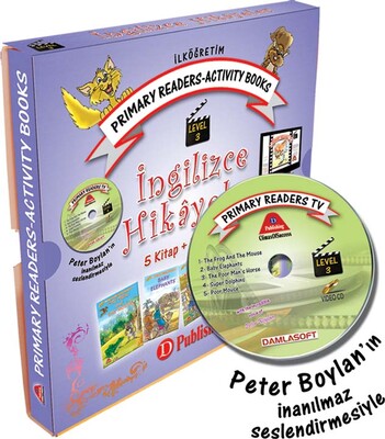 D-Publishing - İNGİLİZCE HİKAYE SETİ LEVEL 3